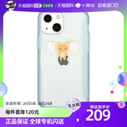 日本直邮gourmandiseiphone，5.4寸透明手机壳轻松熊grc-276b