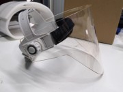 dsa伽马射线电离辐射介入有机铅树脂玻璃防护面罩核工业面具x