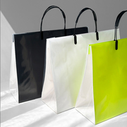 纯色半透明纸袋定制简约服装袋通用袋子订制免费设计订做