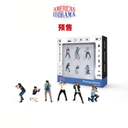 OsekyAmerican Diorama AD Photographers 摄影人偶 合金 1 64