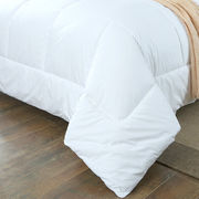 酒店空调被芯单双人宾馆床上用品白色整张棉被芯五星酒店