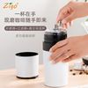 新便携式咖手研磨啡冲一体t杯小型咖啡机，手动磨豆机温外不z锈钢促