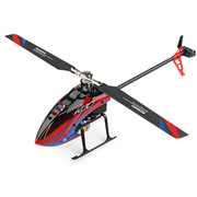跨境伟力XK K130 六通道无刷无副翼3D特技遥控直升飞机专业无人机