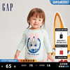 动物城联名Gap婴儿春秋连体衣儿童装洋气一体爬服769892