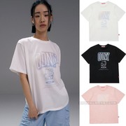 韩国 ORDINARY合作Hello Kitty 凯蒂猫23新夏季女宽松短袖T恤