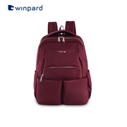 威豹牛津布双肩包潮旅行包大容量出差百搭14寸电脑包背包