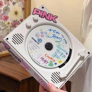 NOOWERE高级CD机音乐专辑蓝牙音响播放器音响光盘光碟便携式520