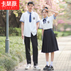 校服套装中学生学院风，小学高中初中生六年级，毕业照班服合唱表演服