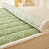 床垫软垫家用加厚牛奶绒榻榻米，褥子垫被单人学生宿舍可折叠床垫子