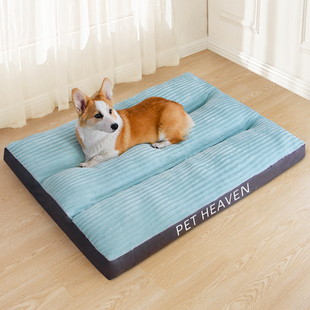 狗垫子四季通用宠物睡觉用床垫可拆洗加厚保暖地垫猫睡垫猫窝狗窝