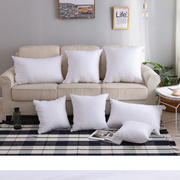 抱枕芯一对纯棉沙发，靠背芯十字绣靠垫，芯子455055长方形大号