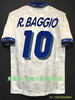1994意大利客场短袖10号巴乔章印齐全植绒印夏季短袖足球服队服