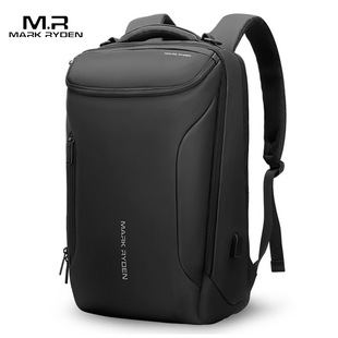 markryden双肩包男士(包男士，)多功能防泼电脑包大容量背包旅行包学生书包