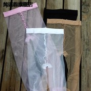 超薄0d透明隐形连裤袜一线档，无痕夏季极薄，玻璃透明性感女丝袜