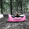 INS风充气沙发户外露营懒人空气床单人便携式野营音乐节充气床垫