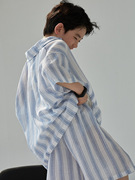 男童睡衣套装夏季薄款儿童中大童家居服两件套男孩短袖空调服洋气