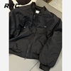 RRC “冬季飞行 ”冬季牛油果绿夹克外套飞行加厚夹克风衣短款女