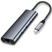 小米笔记本Pro15转n换器pro14扩展钨投影仪HDMI转接头USB网线接口