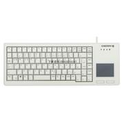 樱桃Cherry G84-5500LUMDE-0 触摸板键盘白色USB接口德文议价商品