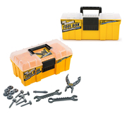 lanard Ultimate Tool Box儿童仿真维修工具收纳箱钳子螺丝18件套
