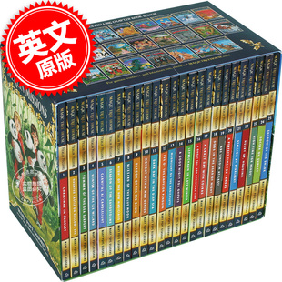  梅林的任务1-25套装 神奇树屋进阶版 英文原版 Magic Tree House Merlin Missions 原神奇树屋29-53册套装 分阶阅读英语章节