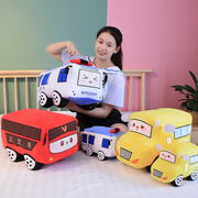 创意小汽车可爱抱枕卡通睡觉玩具车靠枕陪睡床上安抚靠垫儿童礼物