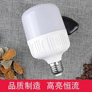 40w50w球泡e27led灯泡螺口家用工业照明节能灯超亮厂房灯源工厂灯