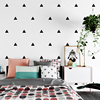 北欧风格墙纸现代简约高档几何，房间客厅装饰卧室，电视背景墙壁纸