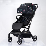美尔利贝MELO超轻便婴儿推车高景观可坐可躺婴儿车一键折叠宝宝车