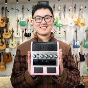 JOYO卓乐踏板式吉他效果器音箱JamBuddy充电蓝牙款电吉他音箱粉色