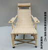 老式竹子植物藤老人藤椅，躺椅藤编凉椅午休椅，手工竹编睡椅