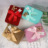 欧式创意金果款喜糖盒空盒成品，结婚订婚满月生日商务个性礼盒包装