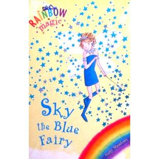 Sky the Blue Fairy by Daisy Meadows平装Orchard Books天空蓝仙女仙子