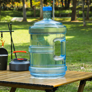 食品级pc饮水机桶装水空桶户外矿泉水大桶纯净水桶手提家用饮水桶