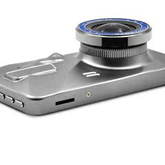 凌度高清1080P汽车行车记录仪 车载夜视一体机单双镜头吸盘式通用