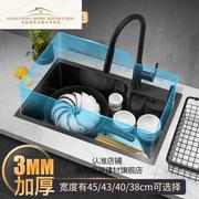 山头林村厨房水槽单槽窄长型，洗菜盆洗碗槽洗菜池，双槽改单槽72×38