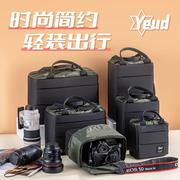 yeud长焦相机内胆包单反(包单反，)佳能5d4尼康d850套镜头70-20024-70微单a