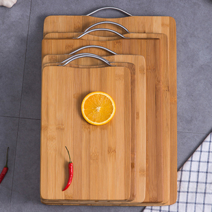 家用厨房案板切菜板竹，迷你粘板小号实木防霉切板面板菜板水果砧板