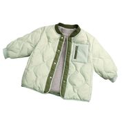 秋冬季宝宝上衣轻薄羽绒丝服男女童小孩子衣服内胆内穿保暖衣外套