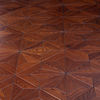 橡木多层实木复合地板家用15mm艺术，拼花地板地暖实木地板，57261㎡