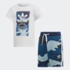 Adidas/阿迪达斯男小童CAMO TEE SET短袖休闲套服DW3846