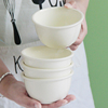 吃饭碗家用2024网红米，饭碗创意奶油，风餐具小碗组合陶瓷碗套装