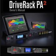 DBX PA 260 PA2 专业舞台数字音频处理器效果器防啸分信器抑制器