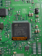 spc564l54l3汽车电脑板，cpu芯片空白无数据
