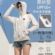 2023日本冰丝防晒衣女款夏季外套风衣薄款高端防晒服防紫外线
