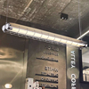 美式复古餐厅吊灯工业风咖啡奶，茶店吧台loft创意个性办公室长条灯