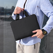 公文包男士手提包休闲帆布男包电脑包可定制商务简约文件包办公包