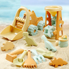 儿童沙滩车玩具套装宝宝，赶海边海滩挖沙铲子沙池，玩沙子工具桶沙漏