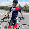 夏季骑行服短袖男山地车短裤套装单车衣服公路车骑行裤自行车装备
