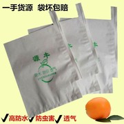 红美人枇杷套袋专用袋柑橘桔子杨桃袋番石榴纸袋橙子茂谷柑水果袋